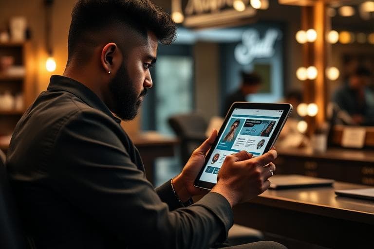 Create Your Shop Page